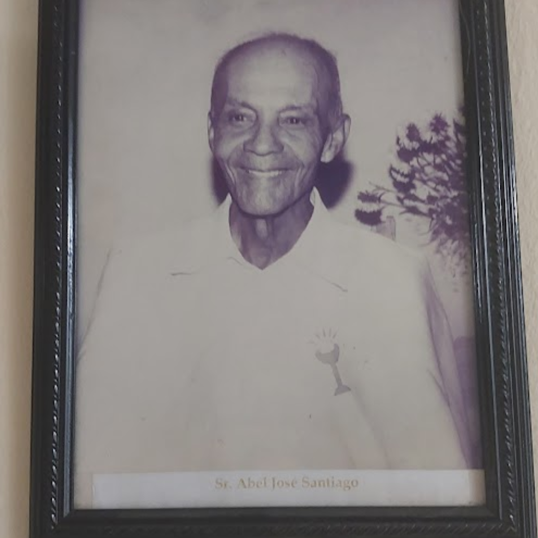 A antiga Igreja Nossa Senhora do Carmo, antes da construção da nova Matriz