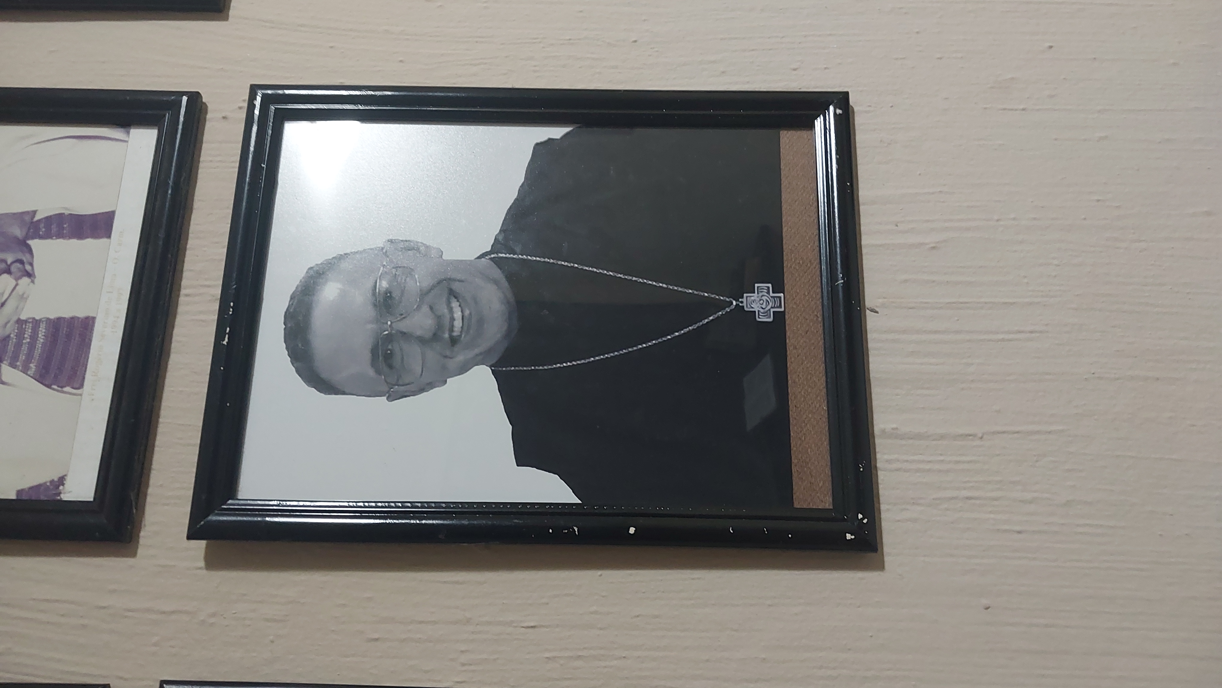 Sr. Abel José Santiago, colaborador fiel da construção da Matriz