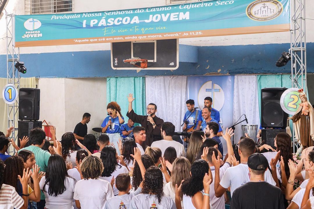 Via Sacra encenada