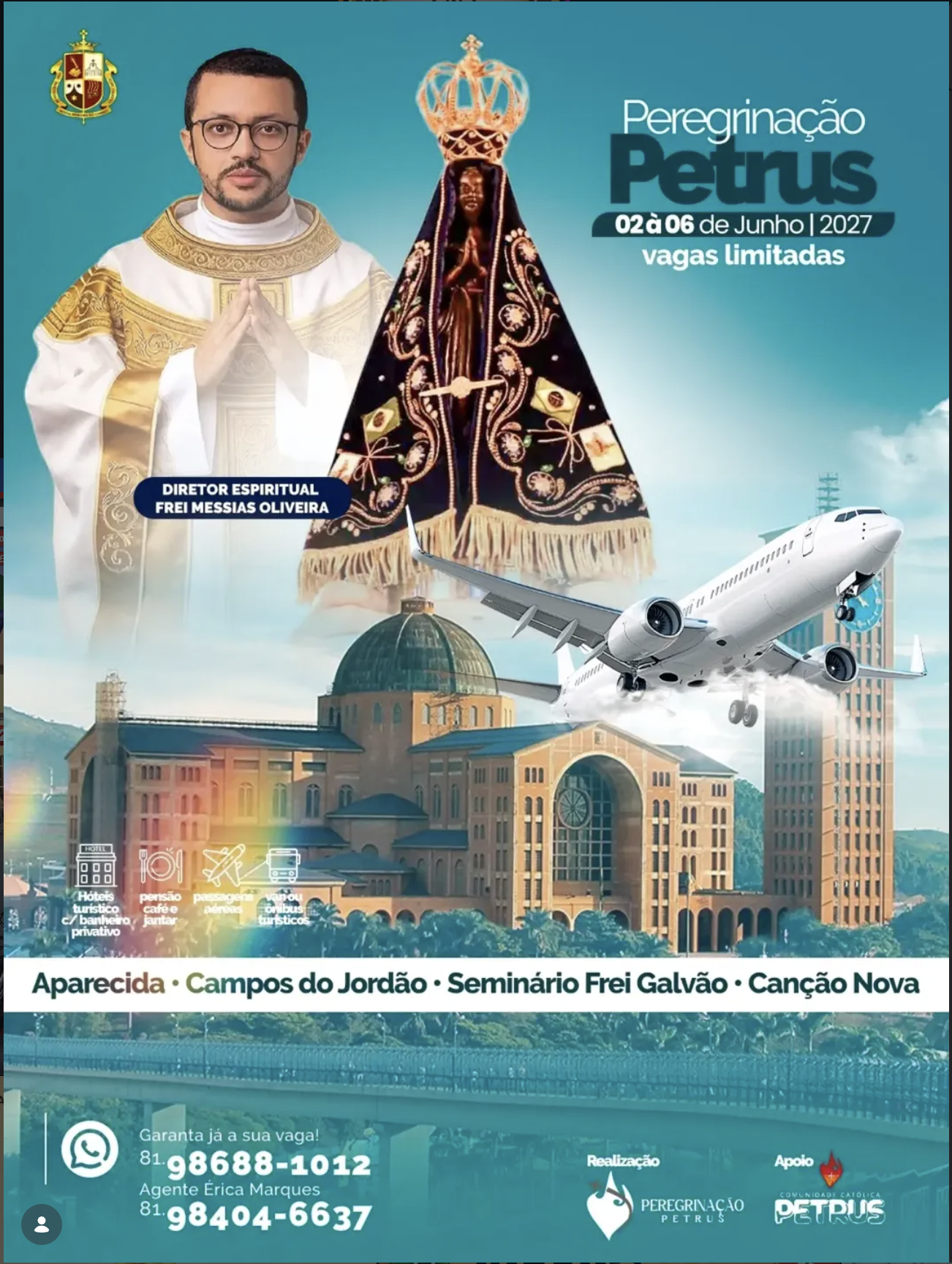 Peregrinação Petrus